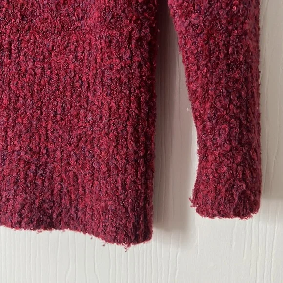 Whbm red sweater tunic s - Picture 6 of 13